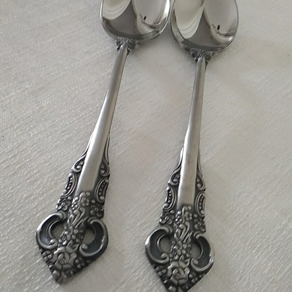 Stanley Roberts SIR Mark 2 Soup Spoons Stainless Flatware - Picture 9 of 9